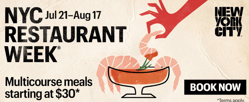 NYC Restaurant Week 2025